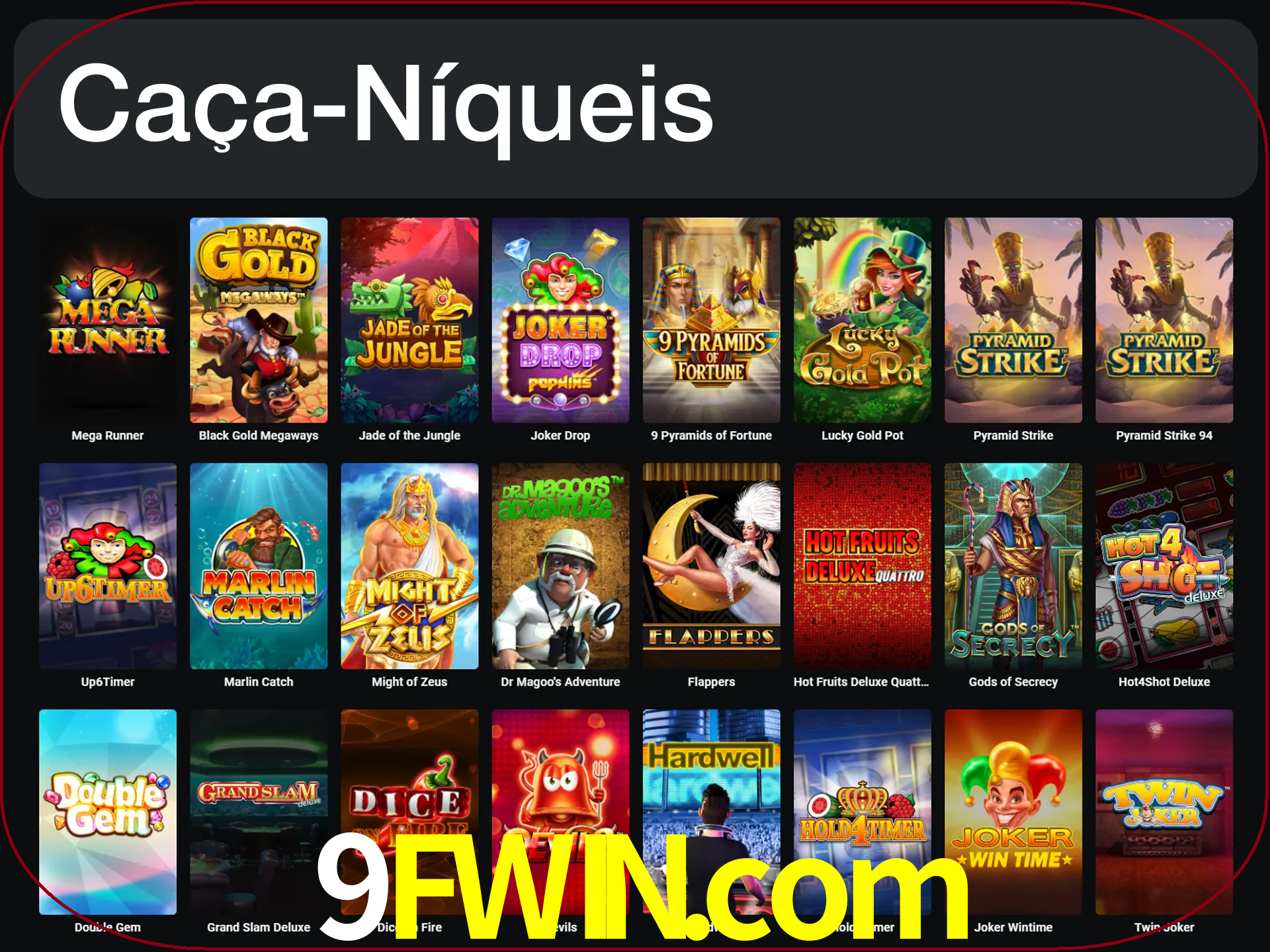 LeonBet tem mais de 3000 slots para jogar.